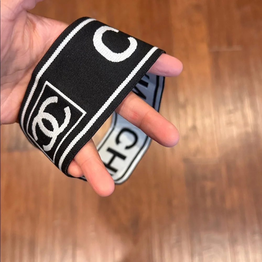 NWT! Handmade Black and White Headband - Picture 8 of 8
